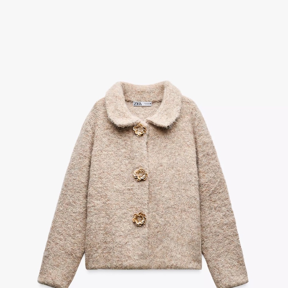 Zara Knit Cardigan
